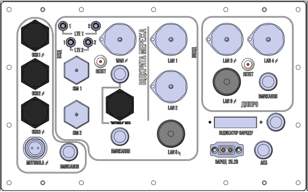 TCD1123D TactiTech